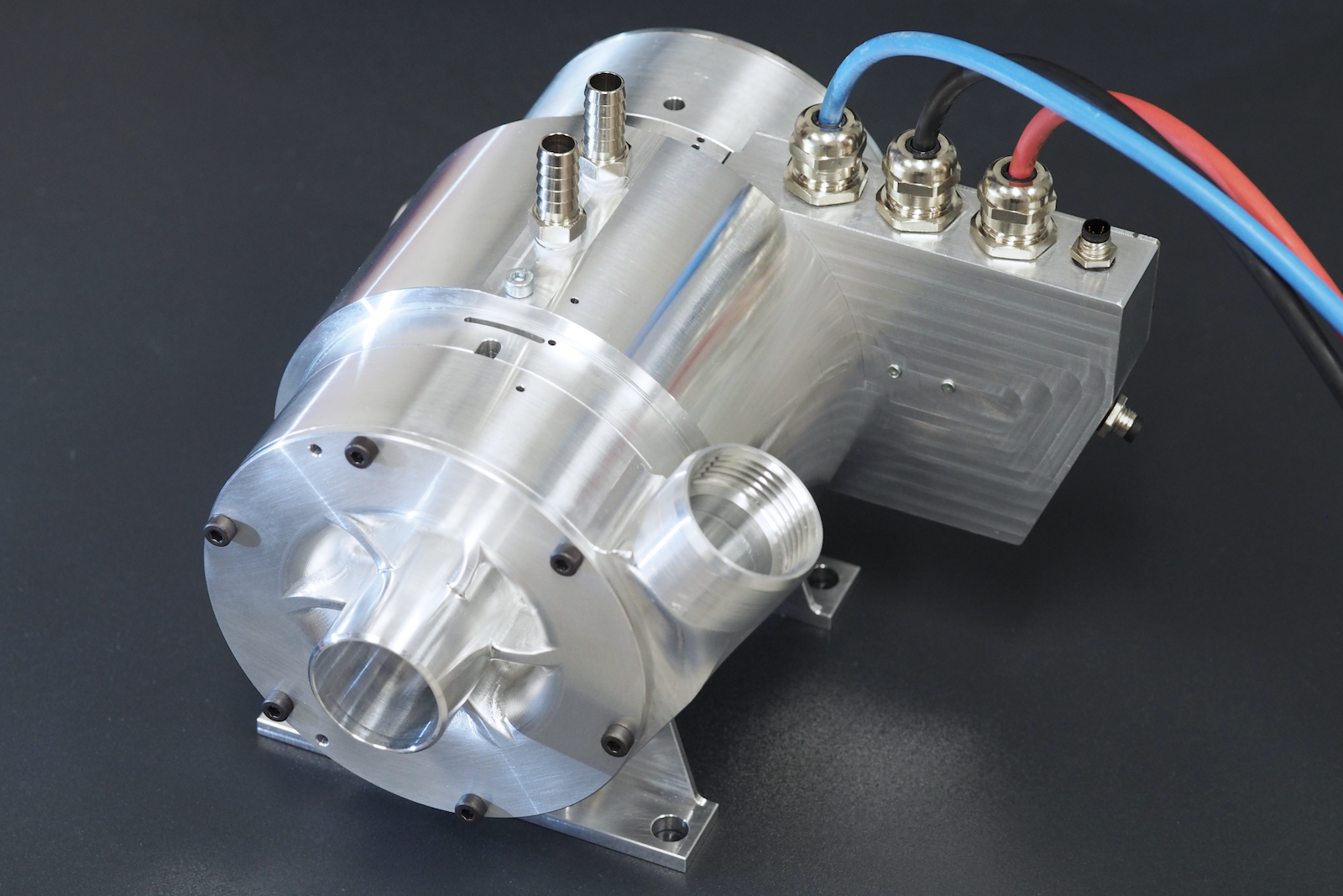 Development of a Micro Turbocharger for the Supply of Clean Air to Hydrogen Fuel Cell Systems