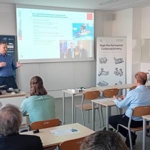 Workshop: Gas-lubricated bearings for hydrogen and high-speed applications / 2
